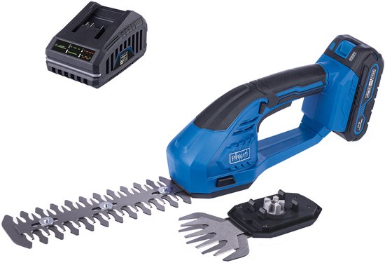 Scheppach Accu Heggenschaar 20V C-HTGS200-X set van Scheppach