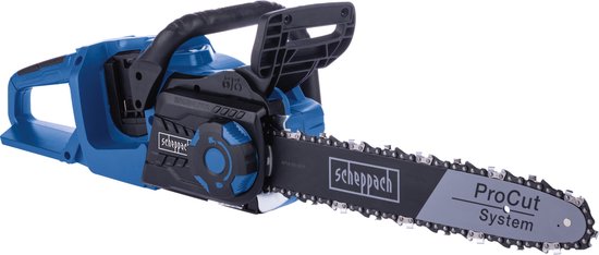 Scheppach Accu Kettingzaag 2x20V - BC-CS355Duo-X - 14" van Scheppach