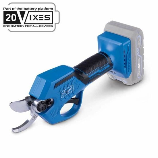 Scheppach Accu Snoeischaar BC-PRS28-X van Merkloos	