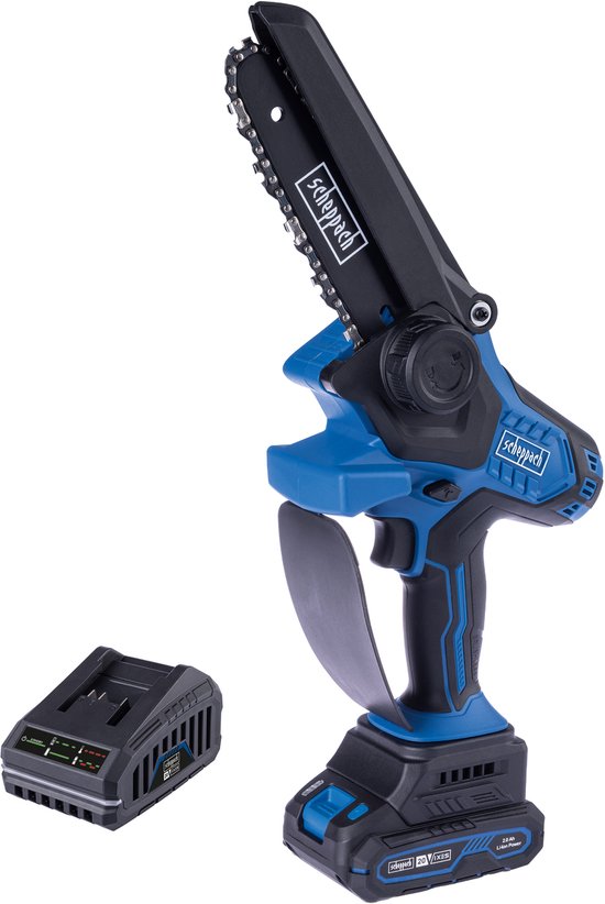 Scheppach Accu Snoeizaag 20V BC-PS150-X set van Scheppach