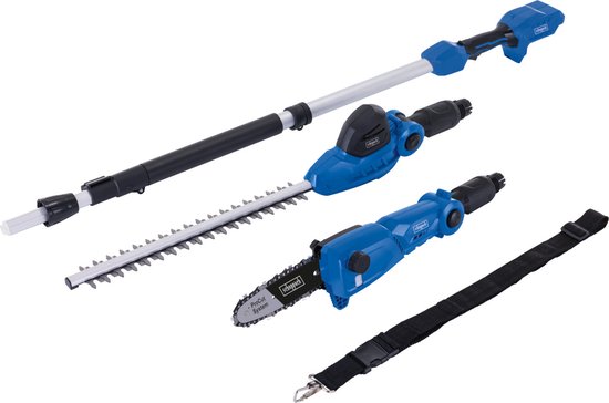 Scheppach Accu Tuinmachine 2-in-1 20V C-PHTS410-X van Scheppach