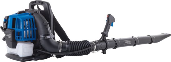 Scheppach Benzine Bladblader PLB52BP - 52cc - 1450W - 1,97pk - Ruggedragen bladblazer - Blaaskracht: 295km/u van Scheppach