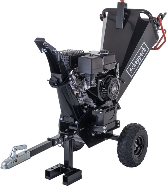 Scheppach Benzine Hakselaar PGS420E - 420cc - 6.5L - 9 kW - Max. takdiameter: 120 mm - 3600 rpm
