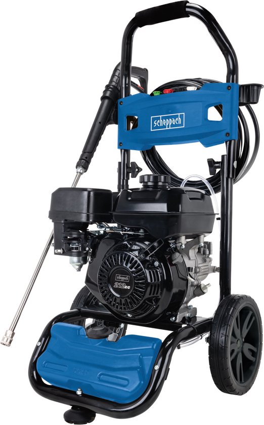 Scheppach Benzine hogedrukreiniger HCP5000 4300W 241 bar van Scheppach