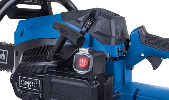Scheppach Benzine kettingzaag 20V PCS56E 56cc (met accu) van Scheppach