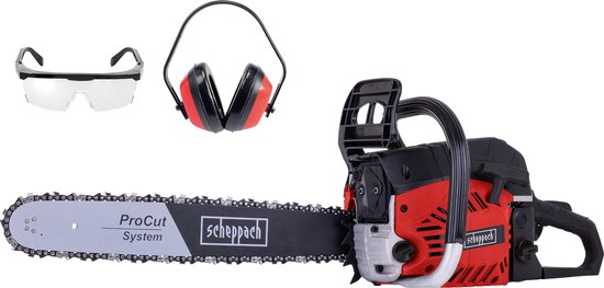 Scheppach Benzine kettingzaag CSP560s 56cc van Scheppach