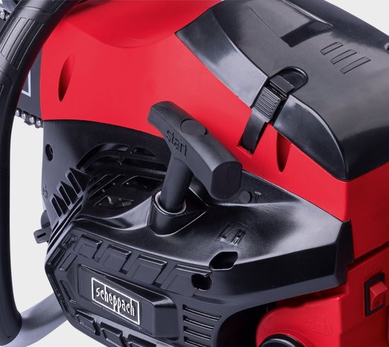 Scheppach Benzine kettingzaag PCS56E 53cc van Scheppach