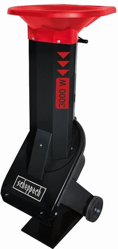 Scheppach BioStar 3000 Elektrische Hakselaar - Geschikt voor takken tot Ø50 mm - 3000W/230V van Scheppach