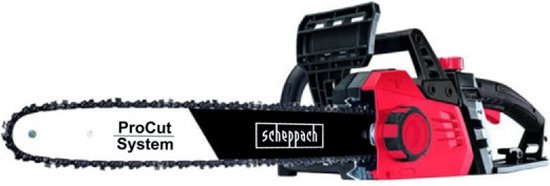 Scheppach CSE2600 Elektrische Kettingzaag - 2400W - 46cm zwaardlengte van Scheppach