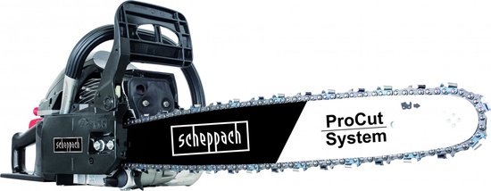 Scheppach CSP5300 Kettingzaag Benzine – 2300W | 47 cm ProCut Kettingzaag - 2-takt van Merkloos	