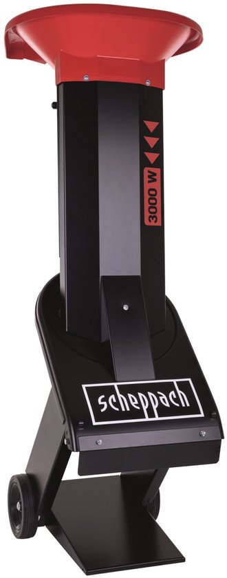 Scheppach Elektrische Hakselaar BioStar 3000 / Versnipperaar 3500W - Geschikt voor takken tot Ø45mm - 400V van Scheppach
