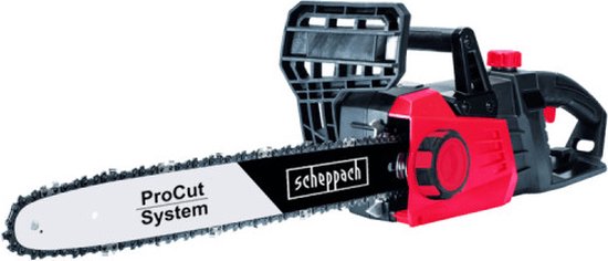 Scheppach Elektrische kettingzaag CSE2700 - 45,5 cm - 2700 W - Zwart en rood van Scheppach