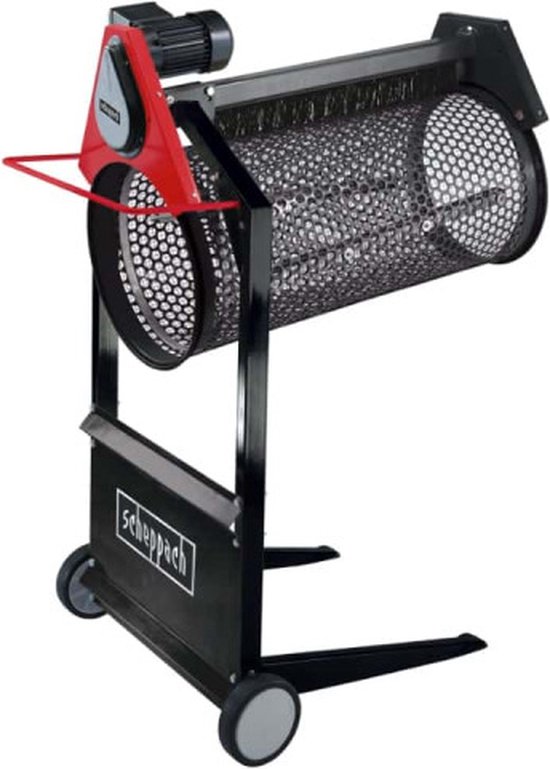 Scheppach Elektrische Rolzeef RS400 van Scheppach