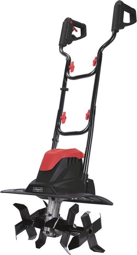 Scheppach Elektrische tuinfrees MTE380 - 1050W - 36cm - incl 16 messen van Scheppach