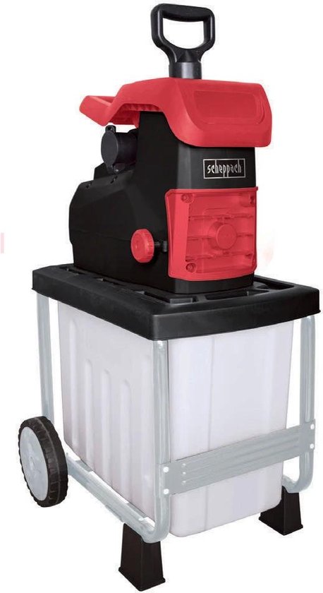 Scheppach GS60 Elektrische Hakselaar - 60L - 230V - 2800W van Scheppach