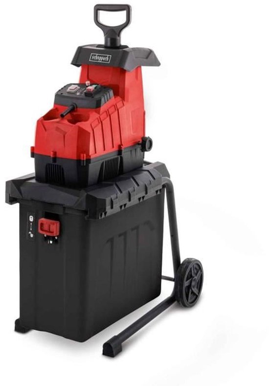 SCHEPPACH – GS70 – Elektrische Hakselaar – 2800W – 42 mm takken - 56 liter