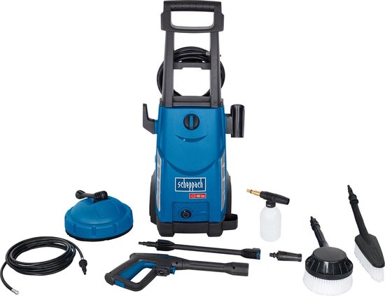 Scheppach HCE2400 - Hogedrukreiniger - 180 bar/2400W van Scheppach