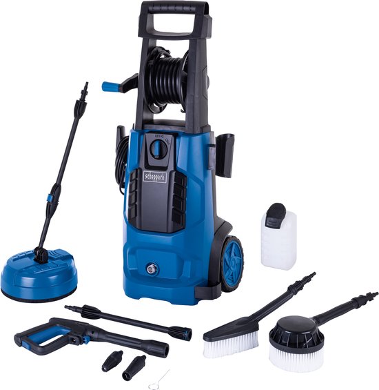 Scheppach Hogedrukreiniger HCE2800 2800W 180 bar van Scheppach