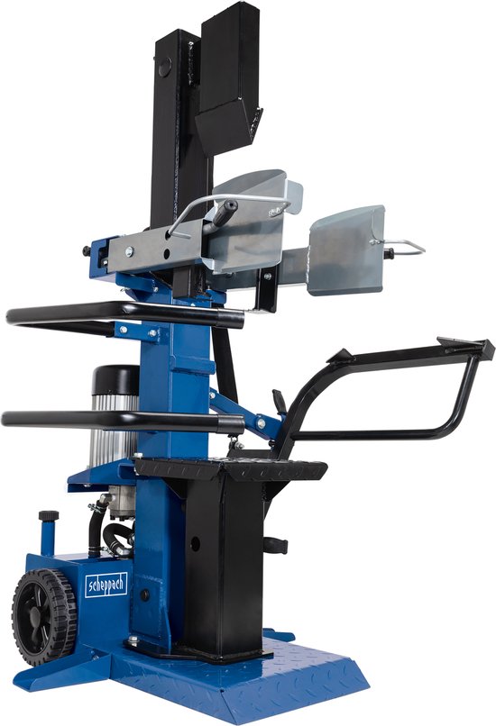 Scheppach Houtklover Compact 10T - 10 ton - 400V - 3500 W - Elektrische houtkloofmachine - Houtsplijter - Houtkliever