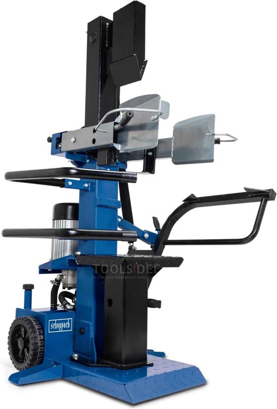 Scheppach Houtklover Compact 10T - 10 ton - Elektrische houtkloofmachine - Houtsplijter - Houtkliever - 400V van Merkloos	