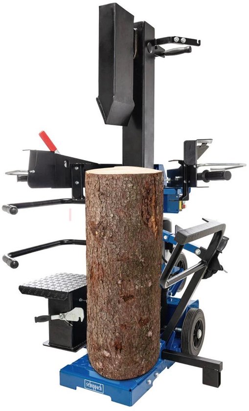 Scheppach Houtklover Compact 15T staand 400V van Scheppach