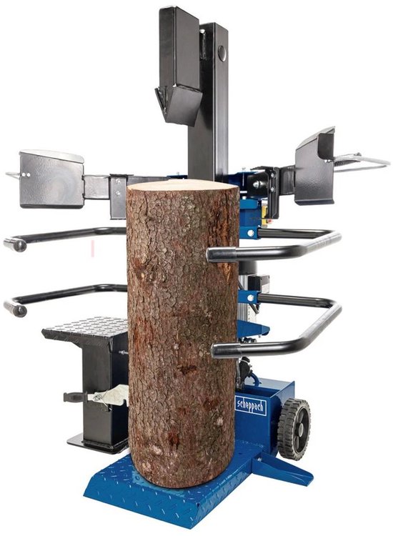 Scheppach Houtklover Compact 8T - 400V - 8 ton van Scheppach