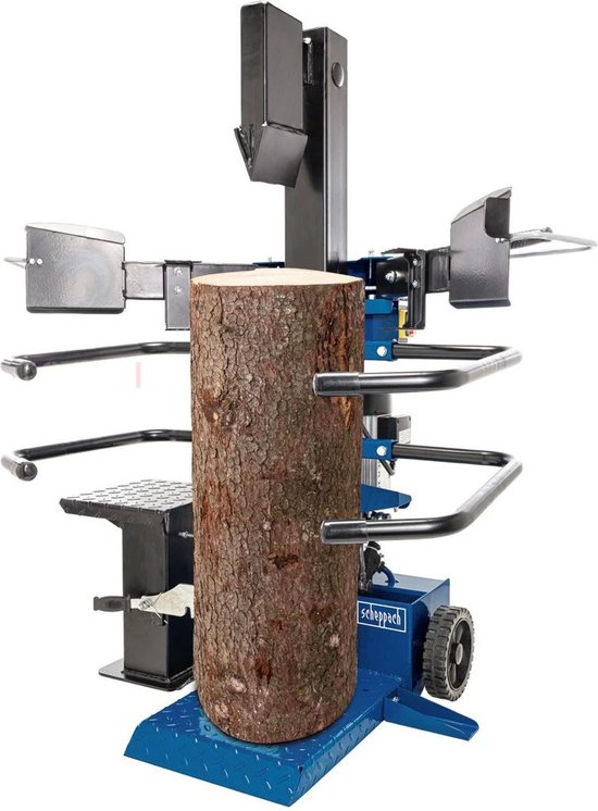 Scheppach Houtklover Compact 8T staand 230V van Scheppach