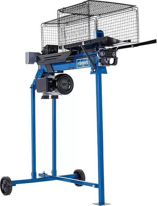 Scheppach houtklover LS700UG met basisframe van Scheppach