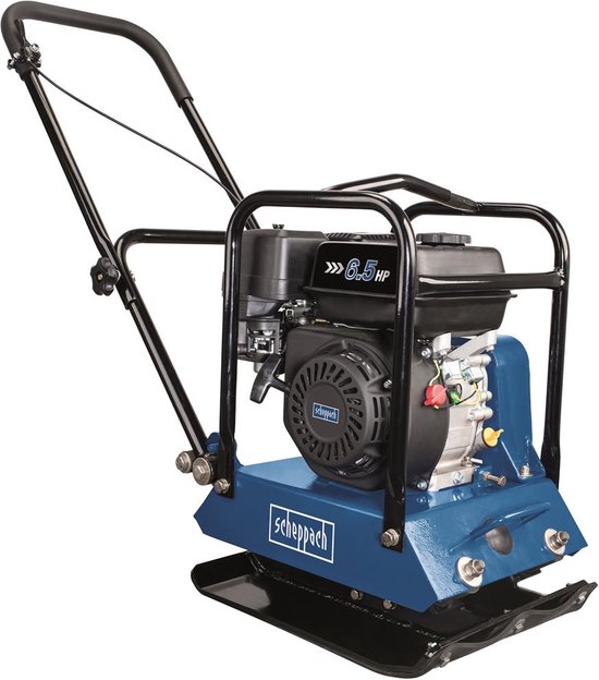 Scheppach HP1200S Trilplaat voor Bestrating - 6,5pk - 15000N van Scheppach