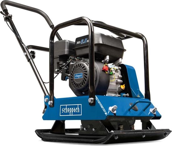 Scheppach HP2200S Trilplaat - 6,5pk - 25000N van Merkloos	