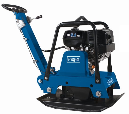 Scheppach HP3000S Trilplaat - 9,0HP - 30500 N van Scheppach