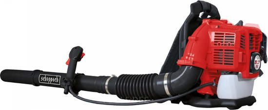 Scheppach LB5200BP - Benzine bladblazer - Rug gedragen - 2-takt van Scheppach