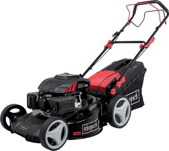 Scheppach MS225-53 Benzine grasmaaier – 4-takt – 5150W van Scheppach