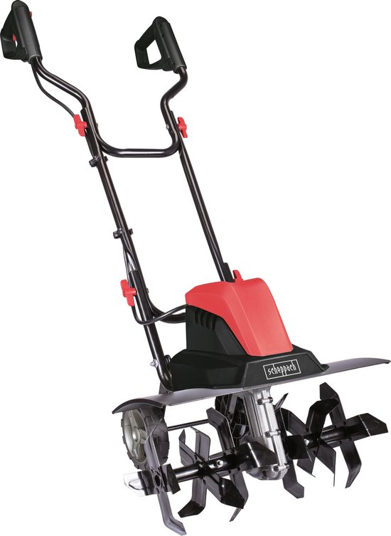 Scheppach MTE460 Elektrische Tuinfrees MTE460 - 2 pk - 1500W van Scheppach