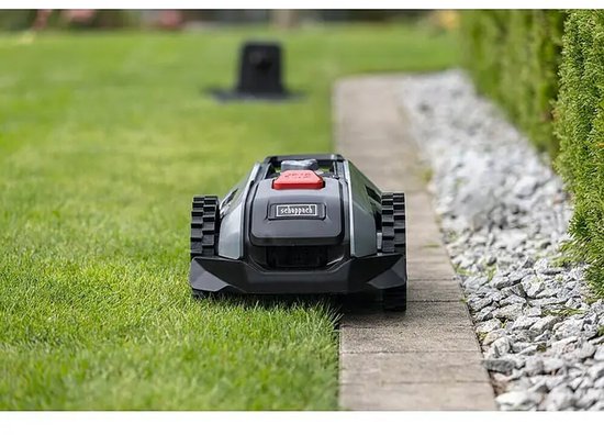 scheppach robot maaier van Scheppach