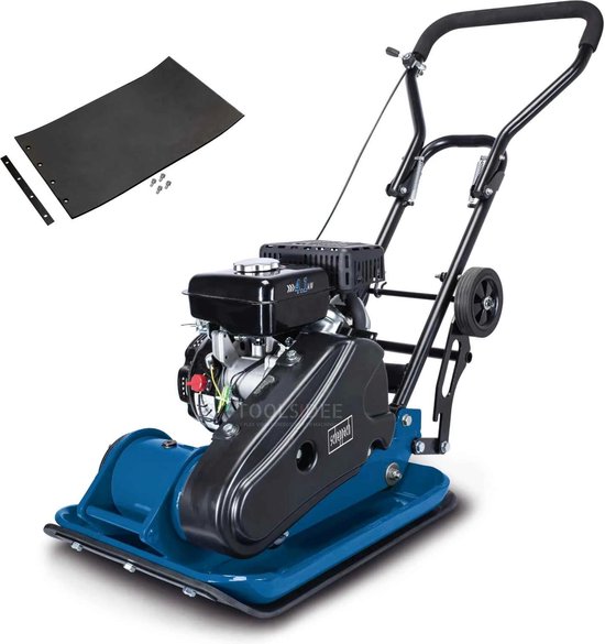 Scheppach Trilplaat HP1900S - 5,6HP - 17000 N van Scheppach