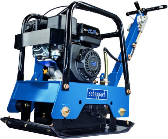 Scheppach Trilplaat HP2500S - 6,5HP - 30000 N van Scheppach