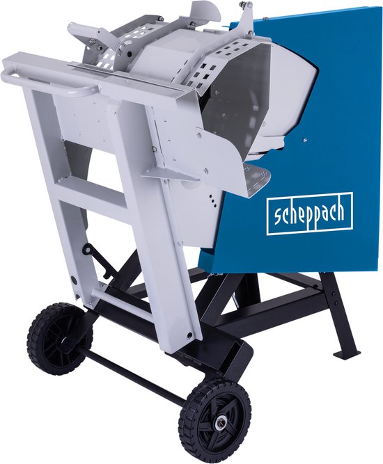 Scheppach Wipzaag HS550 - 3000W / 230V - Brandhoutzaag voor max. Ø17 cm hout & tot 100cm lengte hout - Geschikt voor hardhout & zachthout van Merkloos	