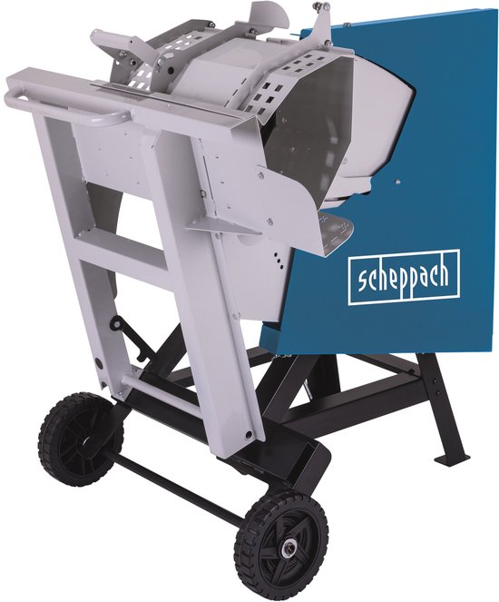 Scheppach Wipzaag HS550 - 3000W / 400V - Brandhoutzaag voor max. Ø17 cm hout & tot 100cm lengte hout - Geschikt voor hardhout & zachthout van Merkloos	