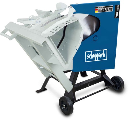 Scheppach Wipzaag HS720 - 3000W / 230V - Brandhoutzaag voor max. Ø24 cm hout & tot 150cm lengte hout - Geschikt voor hardhout & zachthout van Merkloos	