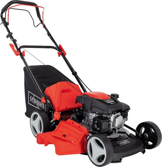 SCHEPPACH - Zelfrijdende thermische maaier MS161-46 - 46 cm maaicapaciteit - 150 cc van Scheppach