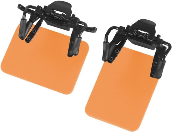 Schietbril Blinders - 2 stuks - 180 ° verstelbare hoek - schietbril patch voor schieten en boogschiettraining van Efege