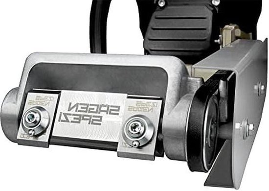 Schilapparaat Kettingzaag - Schiller Boomstammen - Schors Verwijderen - Lange Bescherming - 120 mm Werkbreedte - Metaal