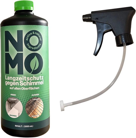 Schimmelverwijderaar - Anti-schimmel - Muren Reinigen - Natuurlijke Ingrediënten - 1 Liter