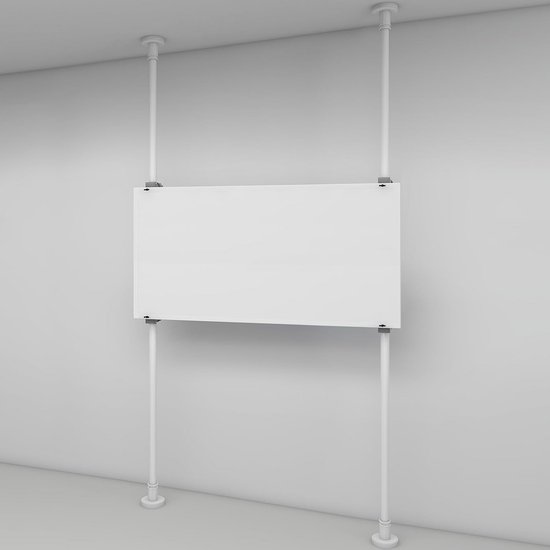 Schimmelverwijderaar Muur 320W - Anti-Schimmel Apparaat voor elke Ruimte met Verstelbare Telescoopstang 1,7-3,2m