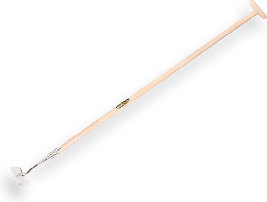 Schoffel gesmeed 16 cm blank rond model met schoffelsteel met hilt van Talen Tools