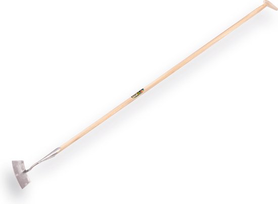 Schoffel gesmeed 18 cm blank rond model met schoffelsteel met hilt van Talen Tools