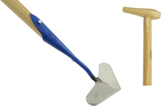 Schoffel hart / hartschoffel 24cm met steel - DeWit van DeWit