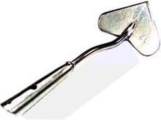 Schoffel hartmodelverzinkt12cm zonder steel van Talen Tools