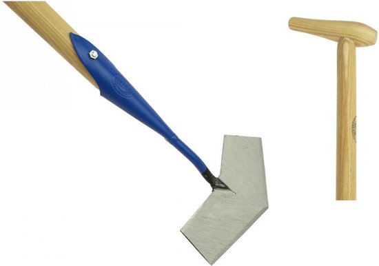 Schoffel punt / puntschoffel 24cm met steel - DeWit van Schöffel.